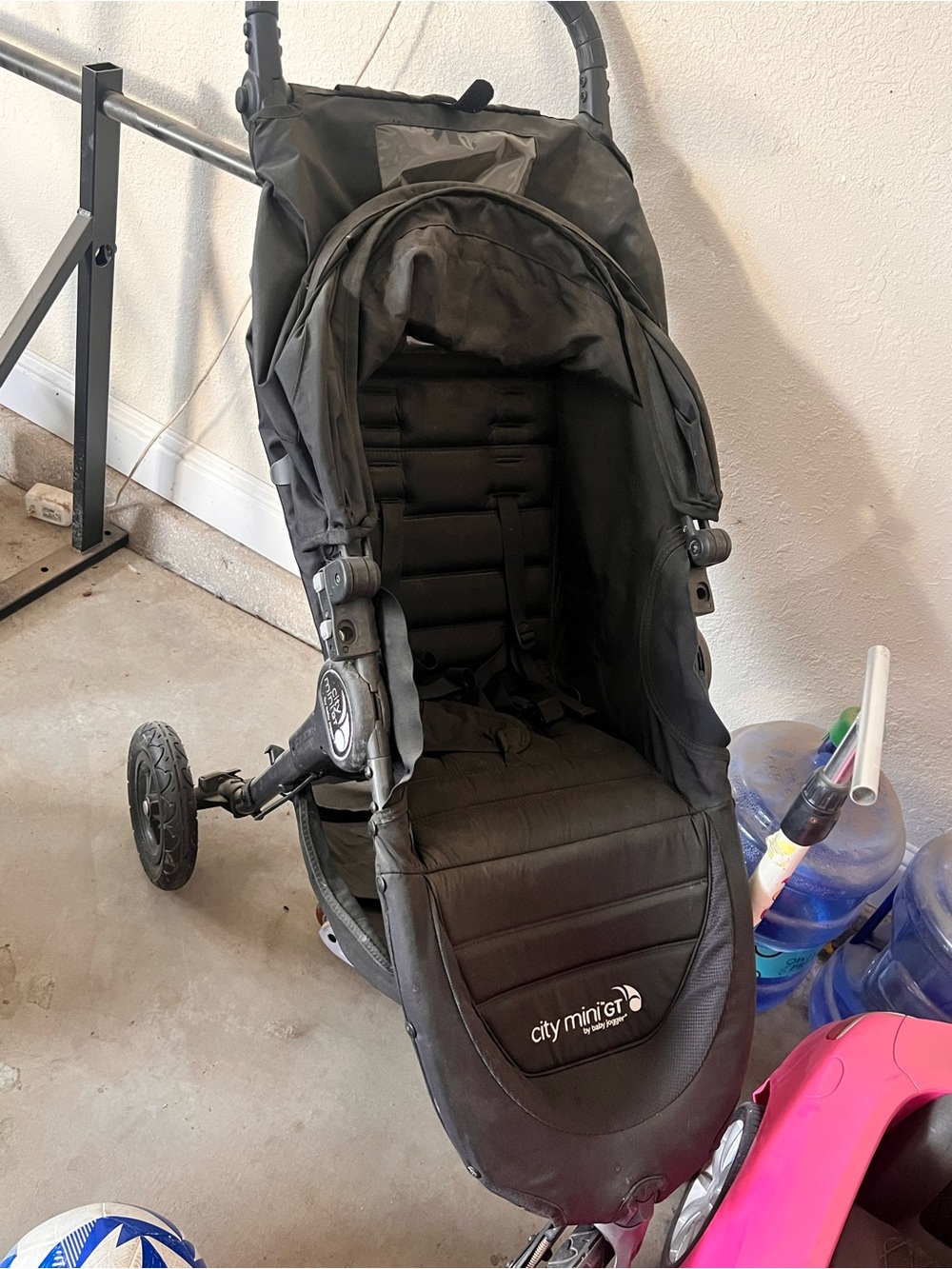 City Mini GT Single Stroller - Black
